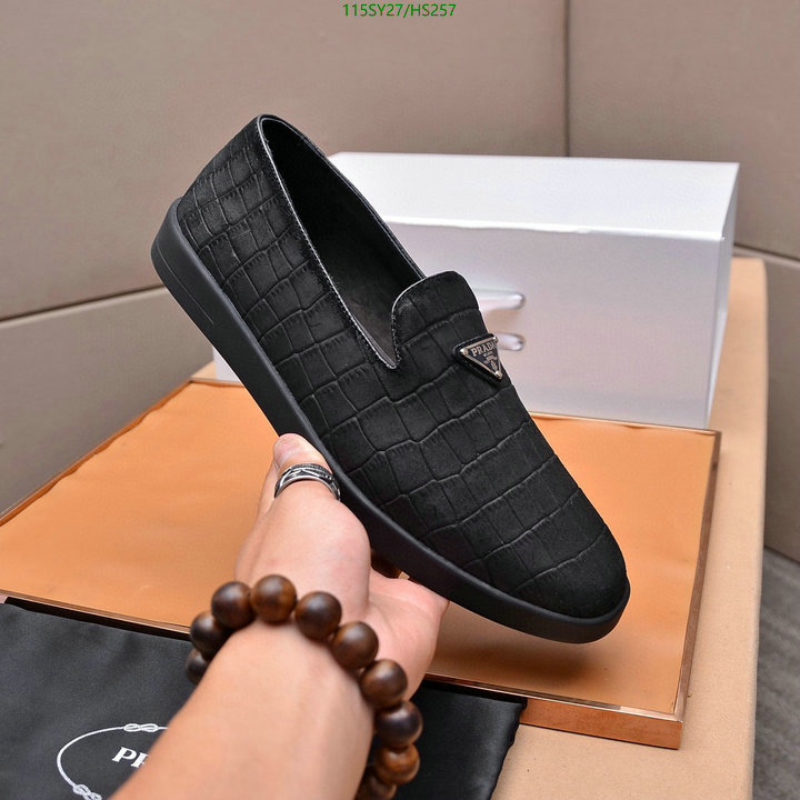 Men shoes-Prada Code: HS257 $: 115USD