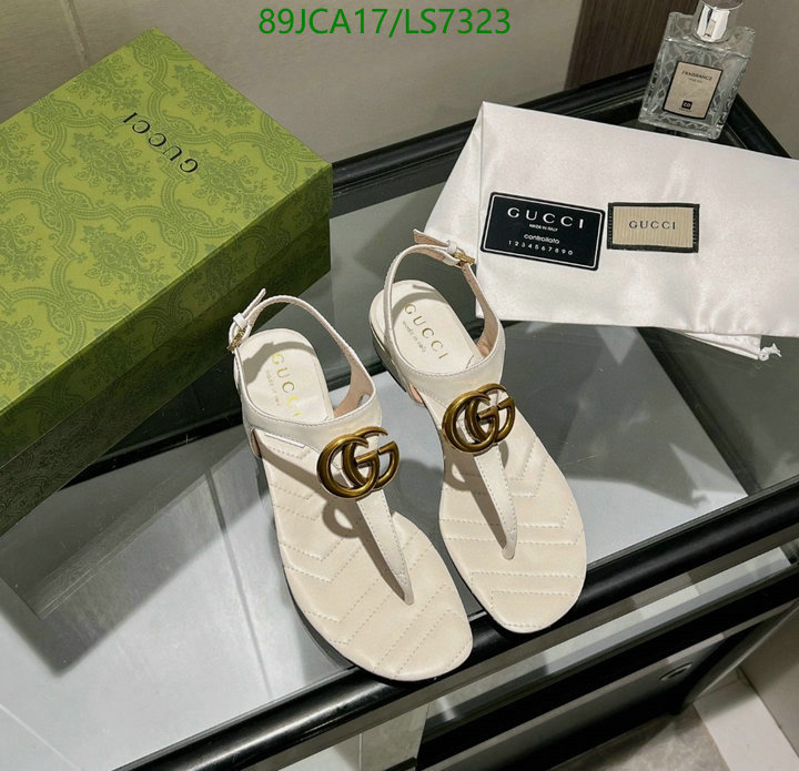 Women Shoes-Gucci Code: LS7323 $: 89USD