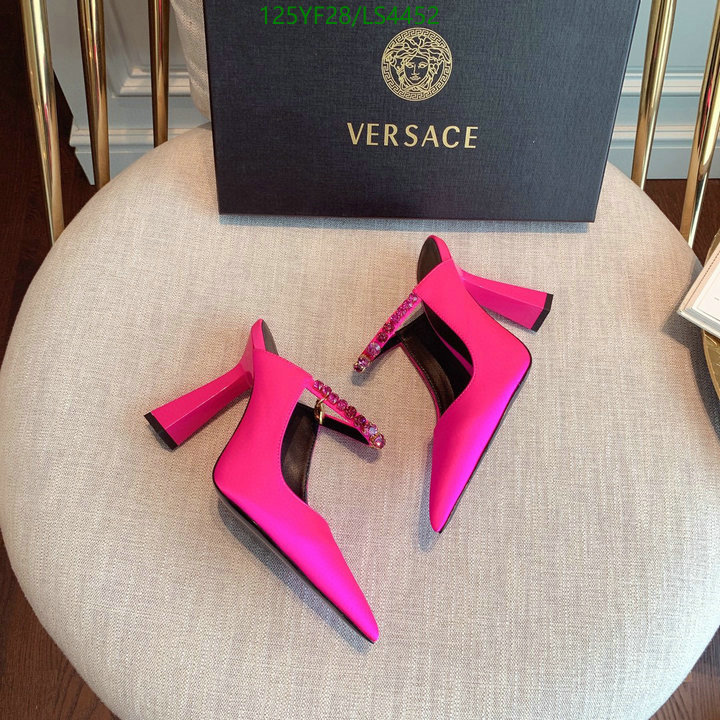 Women Shoes-Versace Code: LS4452 $: 125USD