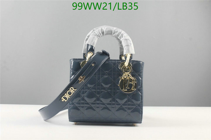 Dior Bag-(4A)-Lady- Code: LB35 $: 99USD