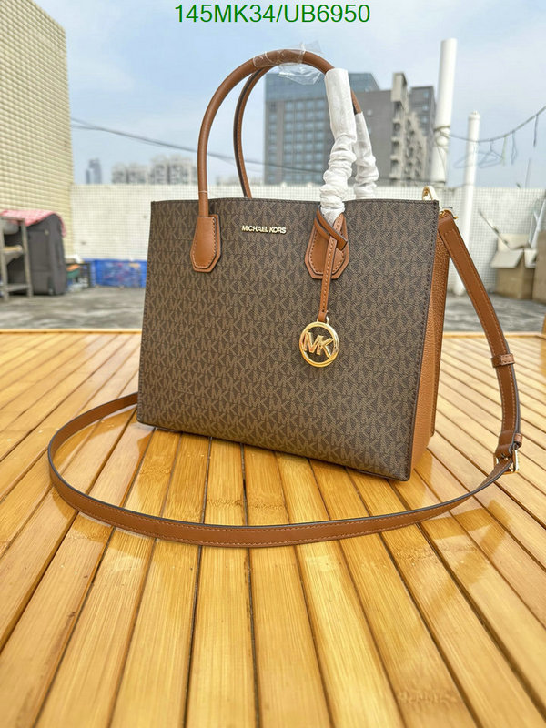 Michael Kors Bag-(Mirror)-Handbag- Code: UB6950 $: 145USD