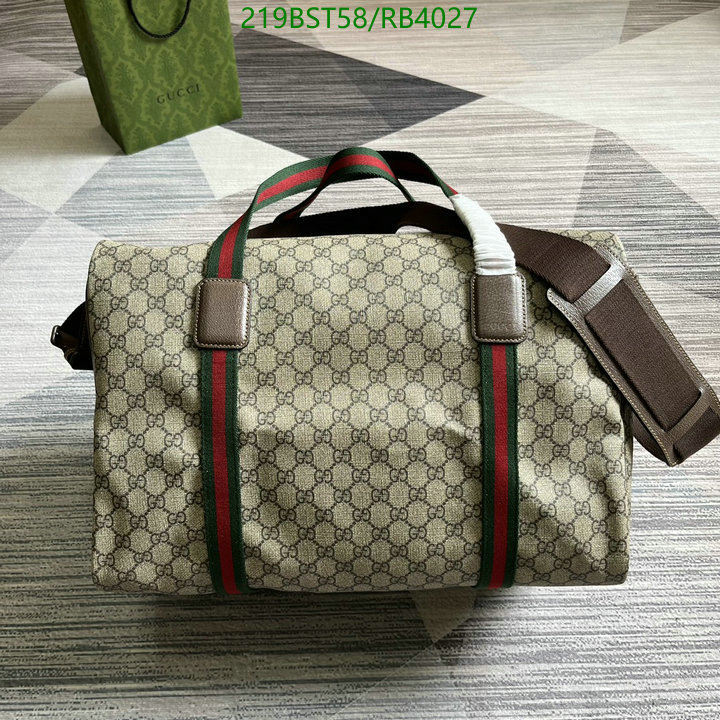 Gucci Bag-(Mirror)-Handbag- Code: RB4027 $: 219USD