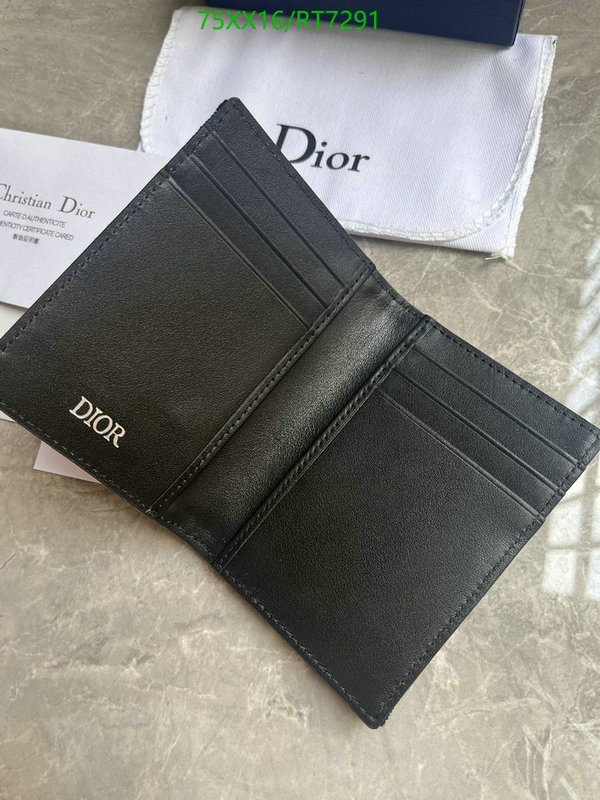 Dior Bag-(Mirror)-Wallet- Code: RT7291 $: 75USD