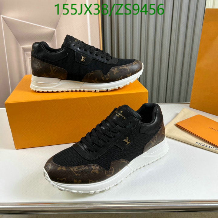 Men shoes-LV Code: ZS9456 $: 155USD