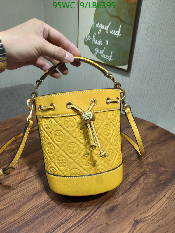 Tory Burch Bag-(4A)-Bucket Bag- Code: LB6395 $: 95USD