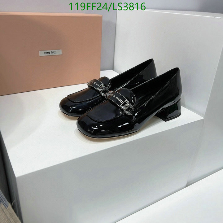 Women Shoes-Miu Miu Code: LS3816 $: 119USD