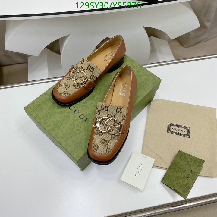 Women Shoes-Gucci Code: YS5276 $: 129USD