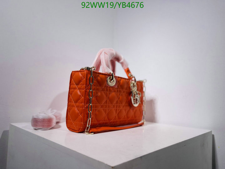 Dior Bag-(4A)-Lady- Code: YB4676 $: 92USD