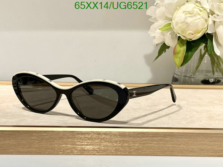 Glasses-Chanel Code: UG6521 $: 65USD