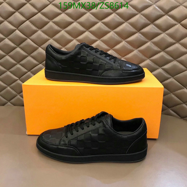 Men shoes-LV Code: ZS8614 $: 159USD