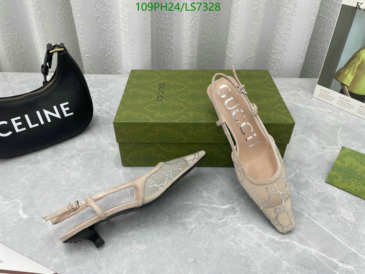 Women Shoes-Gucci Code: LS7328 $: 109USD
