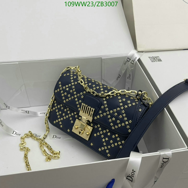 Dior Bag-(4A)-Other Style- Code: ZB3007 $: 109USD