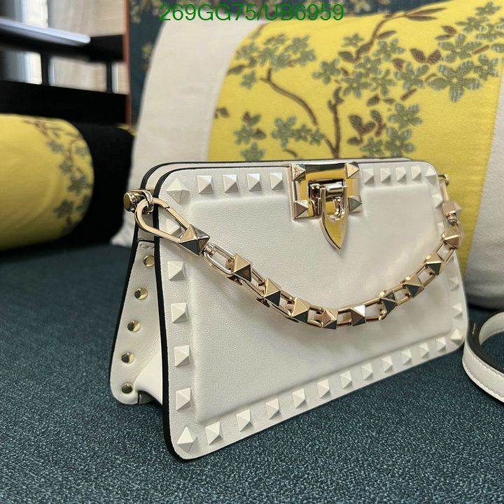 Valentino Bag-(Mirror)-Diagonal- Code: UB6959 $: 269USD