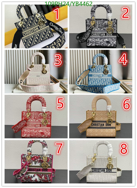 Dior Bag-(4A)-Lady- Code: YB4462 $: 109USD