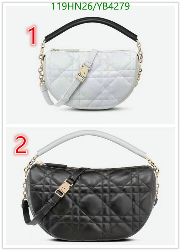 Dior Bag-(4A)-Other Style- Code: YB4279