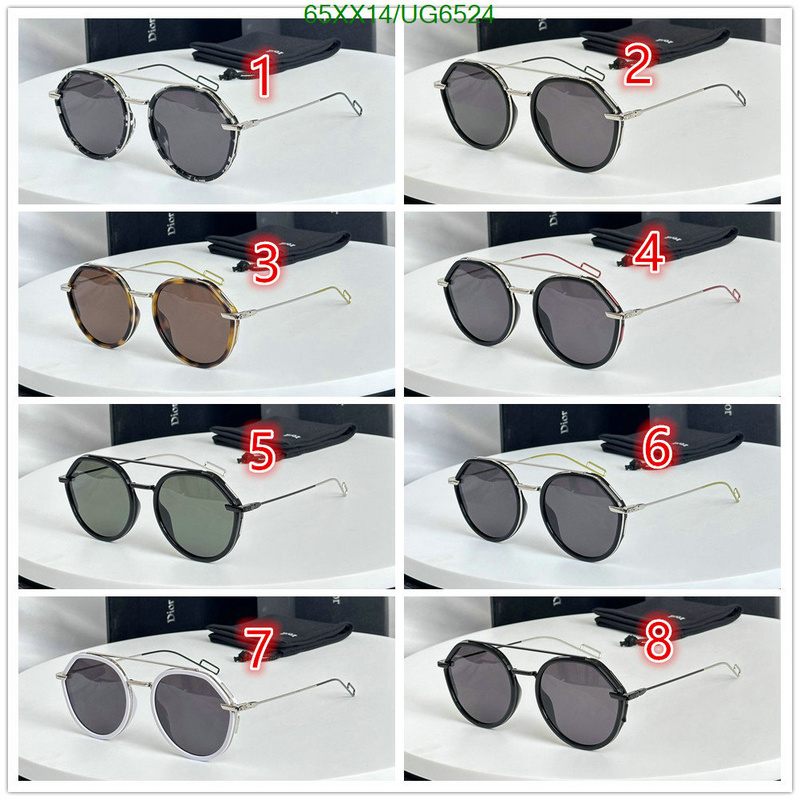 Glasses-Dior Code: UG6524 $: 65USD