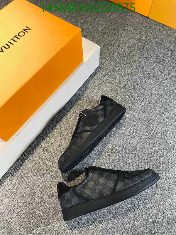 Men shoes-LV Code: ZS9875 $: 145USD