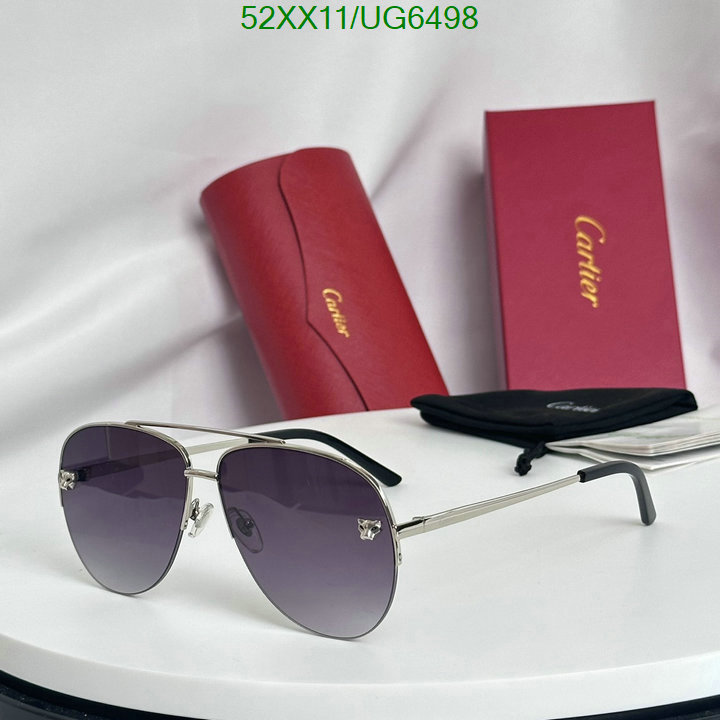 Glasses-Cartier Code: UG6498 $: 52USD