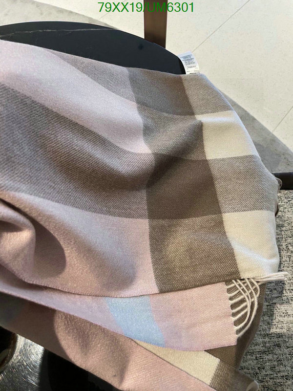 Scarf-Burberry Code: UM6301 $: 79USD