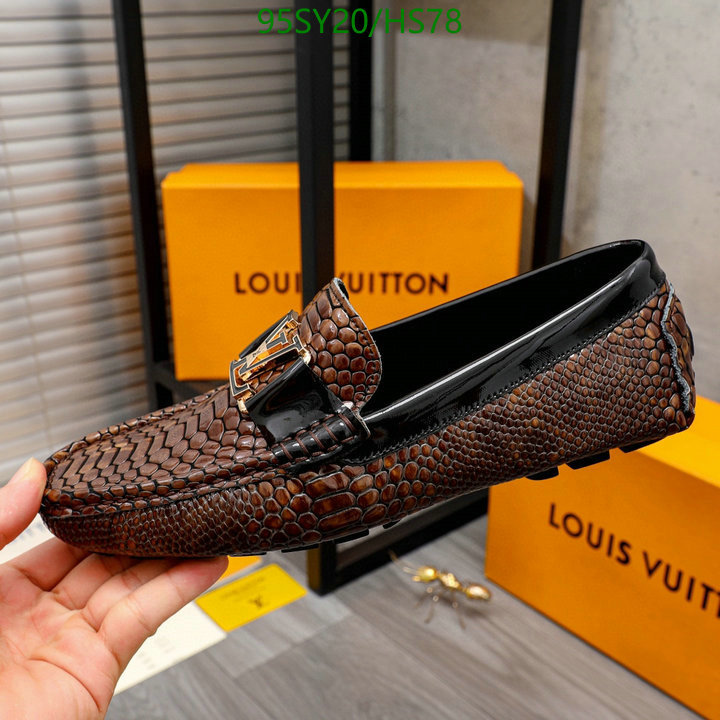 Men shoes-LV Code: HS78 $: 95USD