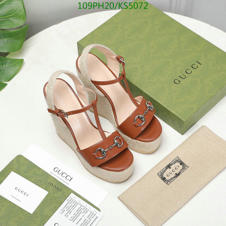 Women Shoes-Gucci Code: KS5072 $: 109USD