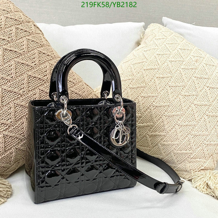 Dior Bag-(Mirror)-Lady- Code: YB2182 $: 219USD