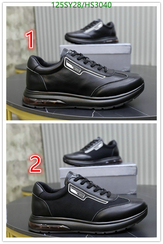 Men shoes-Prada Code: HS3040 $: 125USD