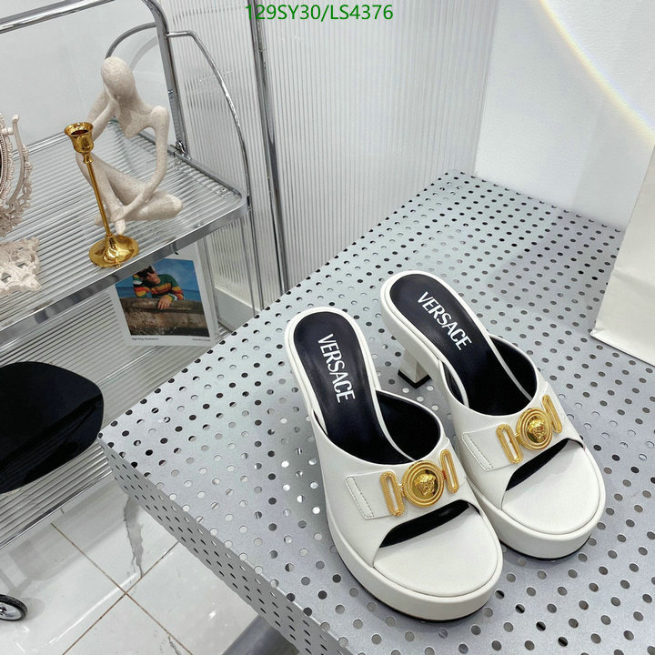 Women Shoes-Versace Code: LS4376 $: 125USD