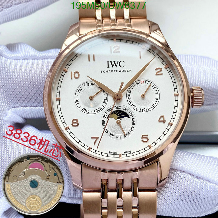 Watch-Mirror Quality-IWC Code: UW6377 $: 195USD
