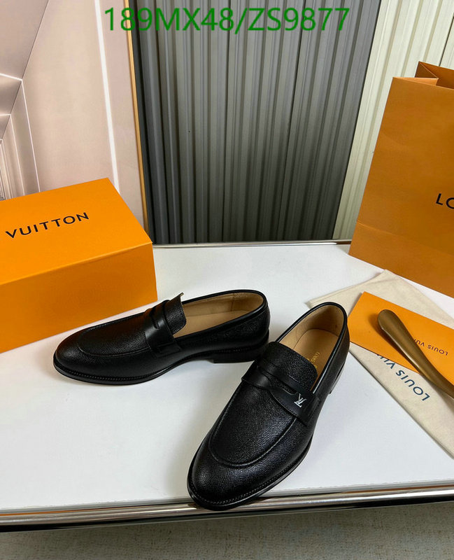 Men shoes-LV Code: ZS9877 $: 189USD