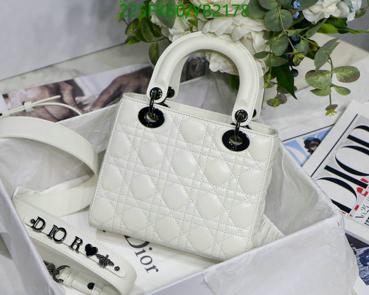 Dior Bag-(Mirror)-Lady- Code: YB2178 $: 225USD