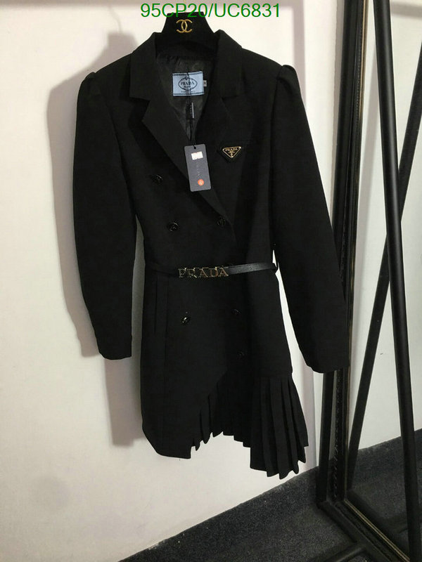 Clothing-Prada Code: UC6831 $: 95USD