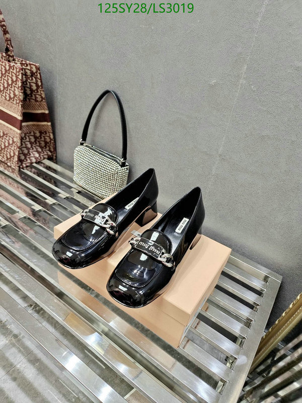 Women Shoes-Miu Miu Code: LS3019 $: 125USD