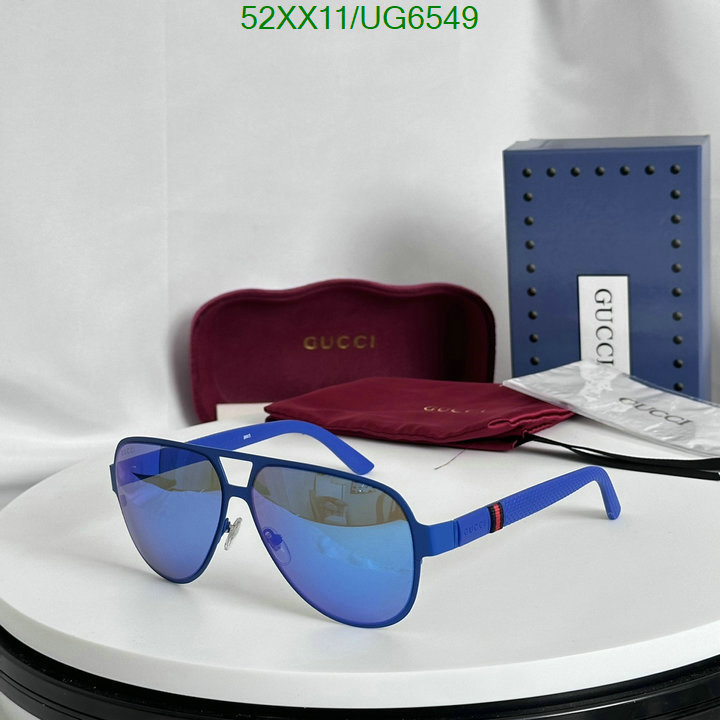 Glasses-Gucci Code: UG6549 $: 52USD