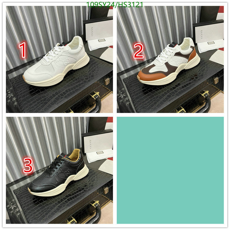 Men shoes-Gucci Code: HS3121 $: 109USD