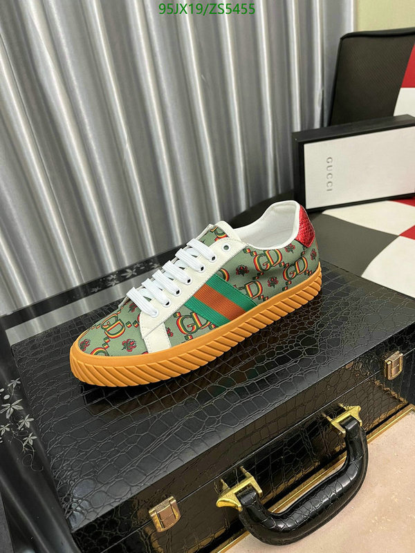 Men shoes-Gucci Code: ZS5455 $: 95USD