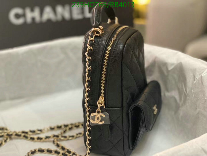 Chanel Bag-(Mirror)-Backpack- Code: RB4013 $: 235USD