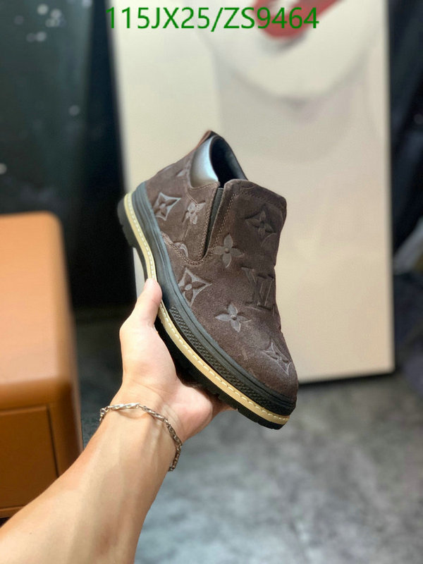 Men shoes-LV Code: ZS9464 $: 115USD