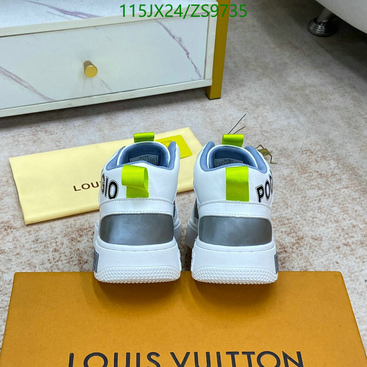 Men shoes-LV Code: ZS9735 $: 115USD