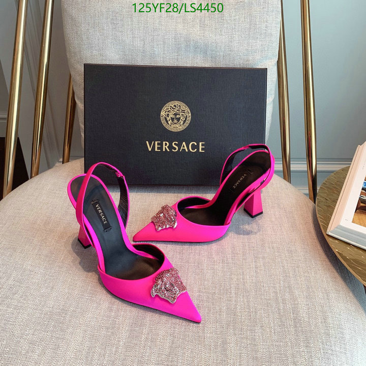 Women Shoes-Versace Code: LS4450 $: 125USD