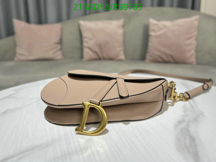 Dior Bag-(Mirror)-Saddle- Code: RB9765 $: 215USD