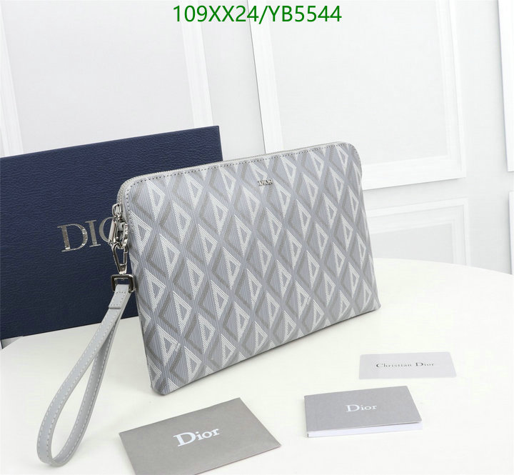 Dior Bag-(Mirror)-Clutch- Code: YB5544 $: 109USD