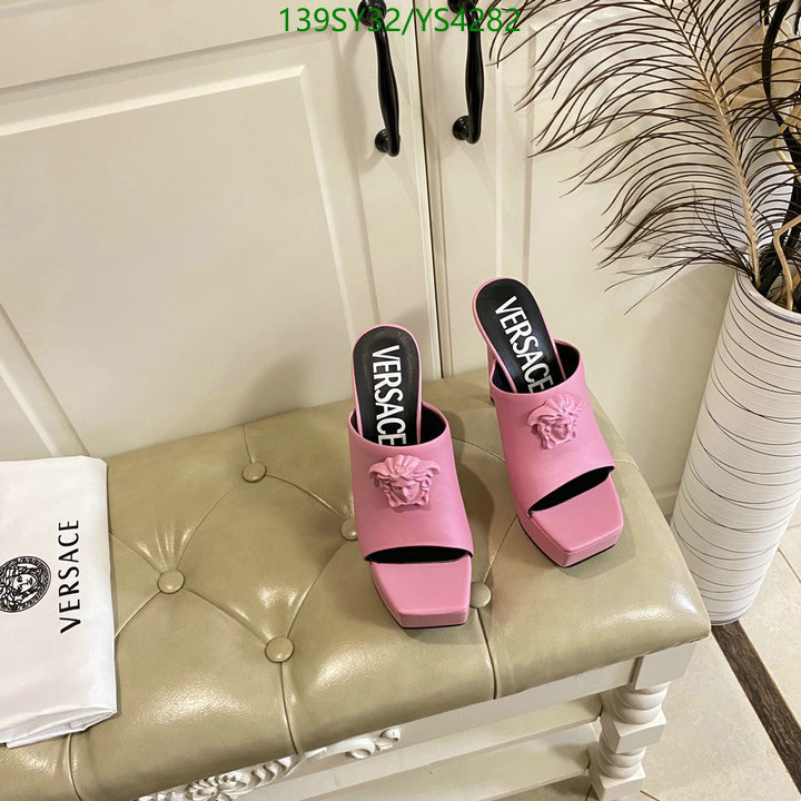 Women Shoes-Versace Code: YS4282 $: 139USD