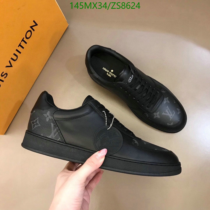 Men shoes-LV Code: ZS8624 $: 145USD