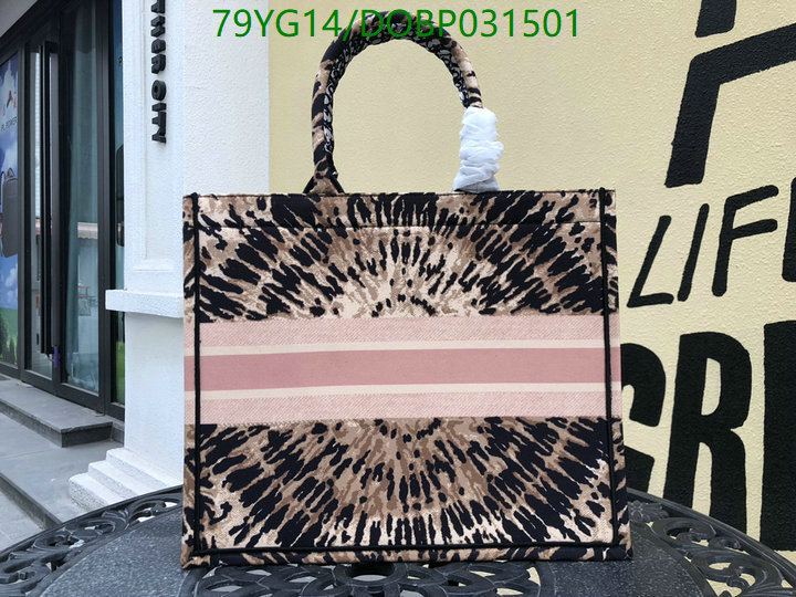 Dior Bag-(4A)-Book Tote- Code: DOBP031501