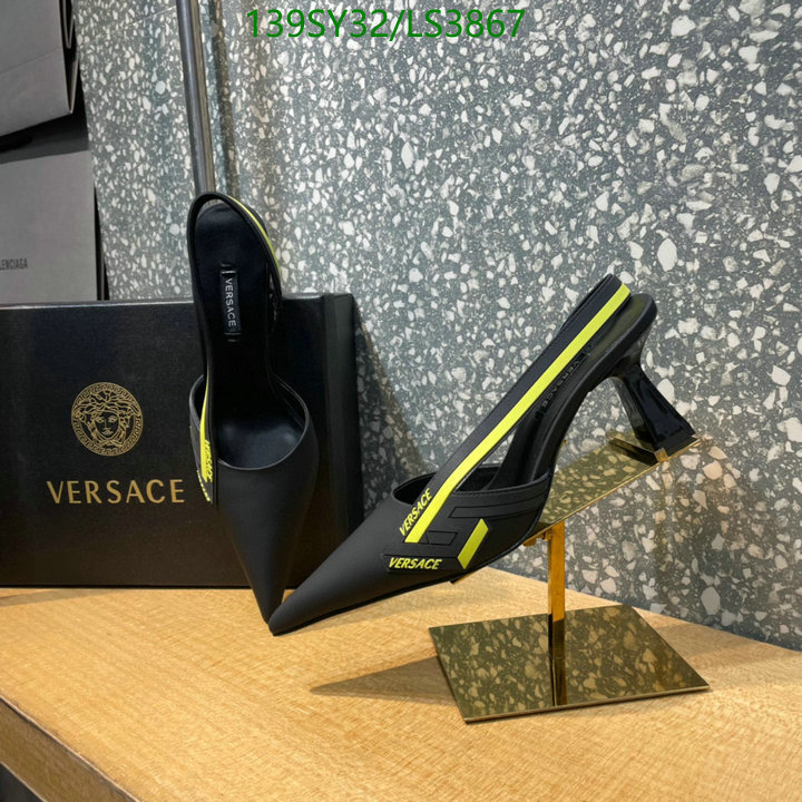 Women Shoes-Versace Code: LS3867 $: 139USD