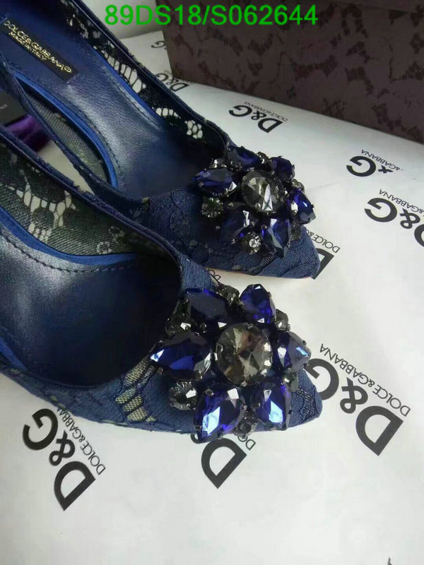 Women Shoes-D&G Code: S062644 $: 89USD