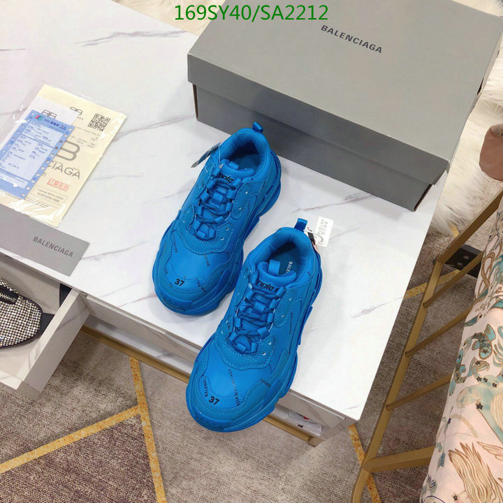 Women Shoes-Balenciaga Code: SA2212 $:169USD
