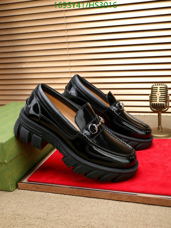Men shoes-Gucci Code: HS3016 $: 169USD