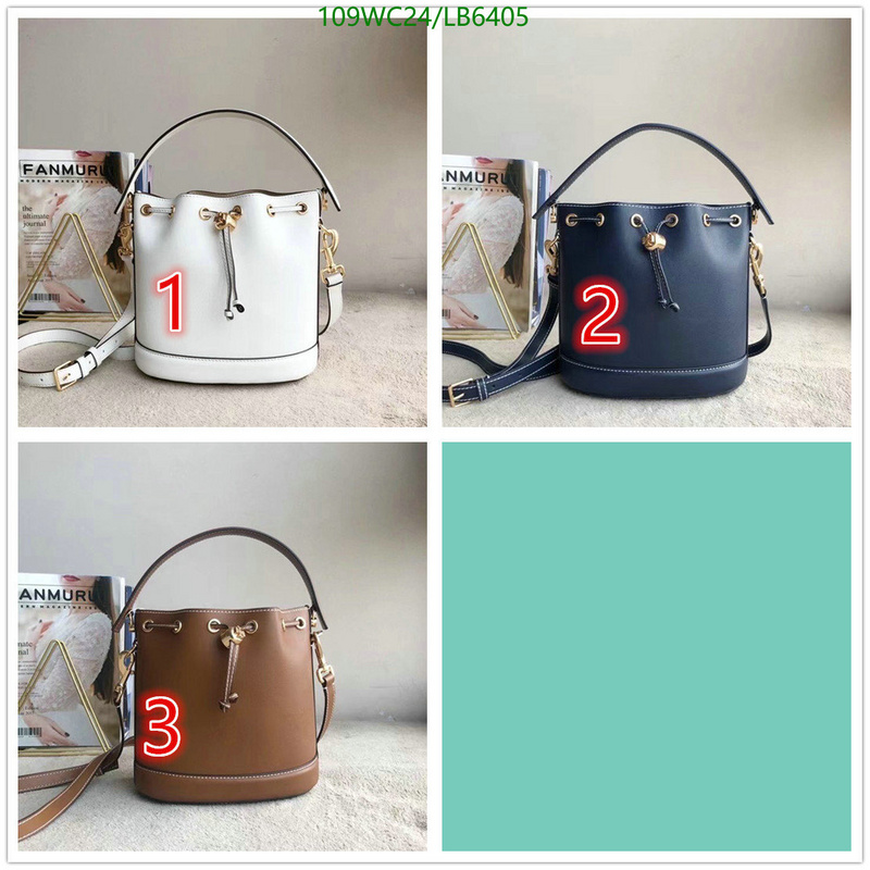 Tory Burch Bag-(4A)-Bucket Bag- Code: LB6405 $: 109USD